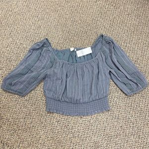Brand new adorable American Eagle gray shirt!!